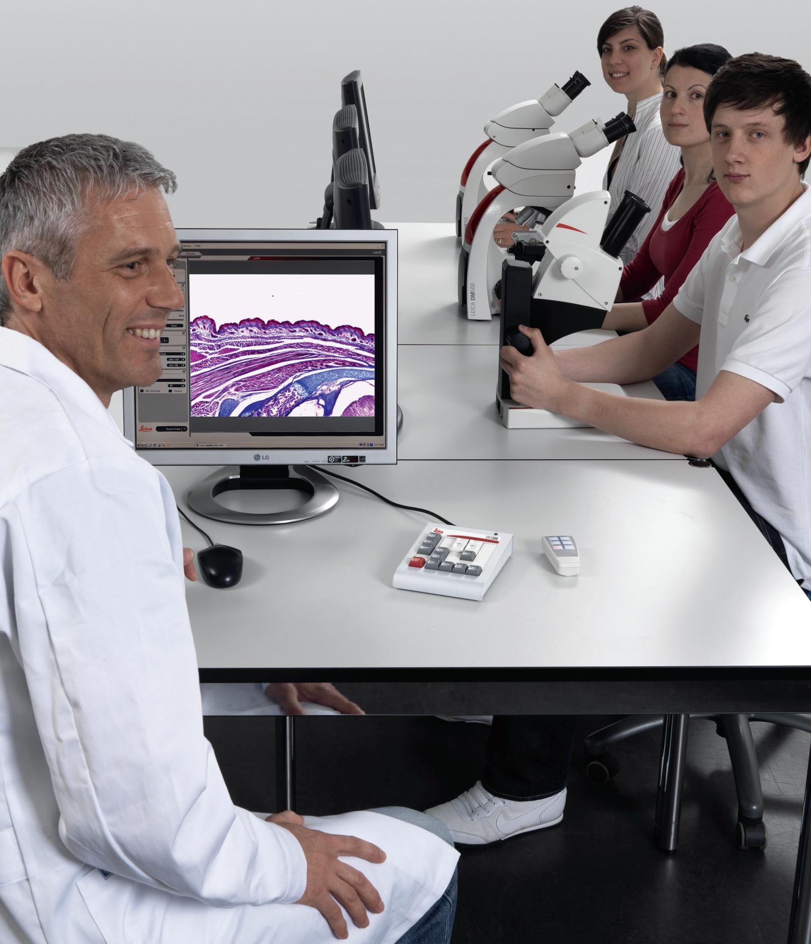 LEICA IMS500 HD - interaction pour les étudiants - 1