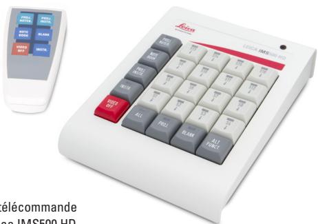 LEICA IMS500 HD - IMS500 – utilisation avec ordinateur et le logiciel d'imagerie Leica sur chaque poste : - 1