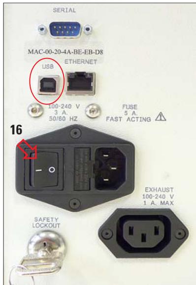 LEICA LP C 1.0 - Connexion USB - 3