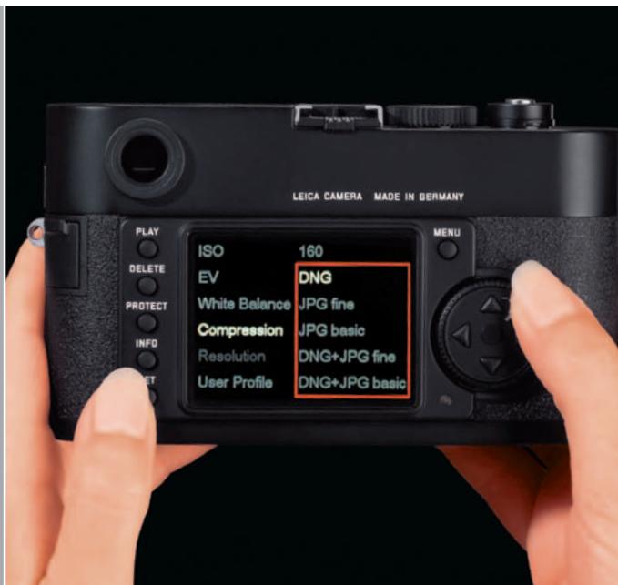 LEICA M - Silencieux et discret - 5