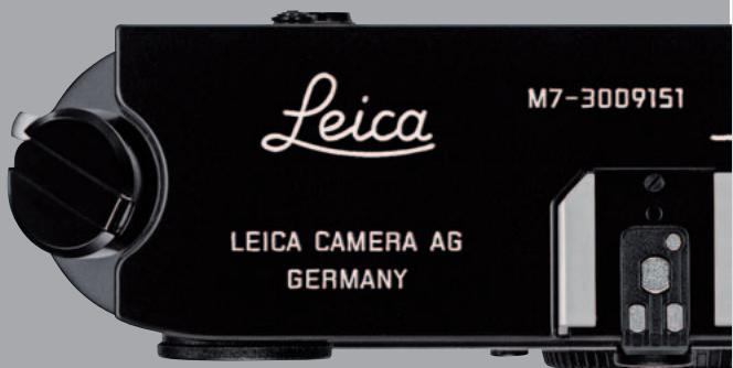LEICA M - Votre leica - tout à fait personnalisé choisissez un - 2