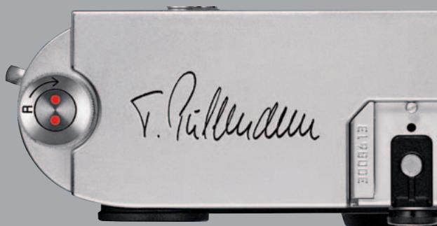 LEICA M - Votre leica - tout à fait personnalisé choisissez un - 3