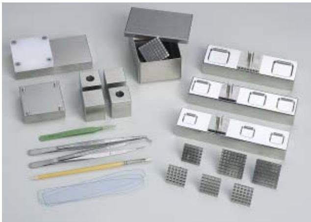 LEICA PRECISION CRYOEMBEDDING SYSTEM - The Precision Cryoembedding System consists of: - 2