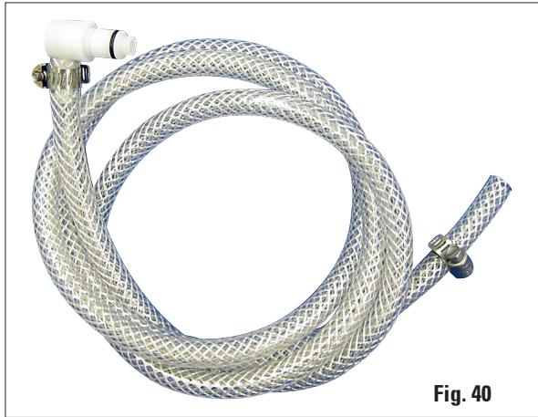LEICA ST 4020 - Water Inlet Hose Assembly - 1