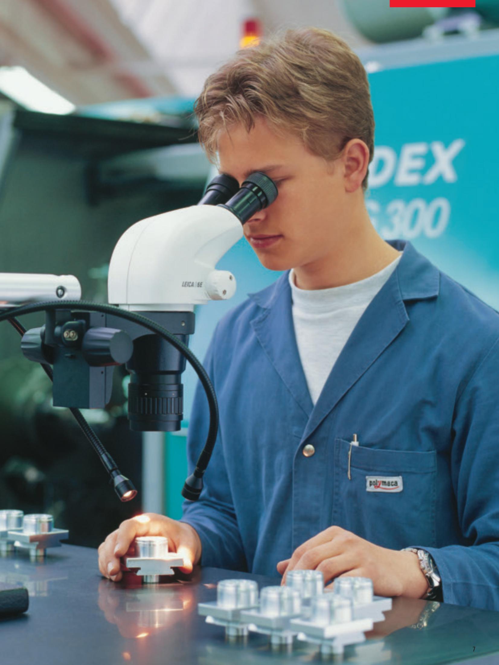 LEICA STEREO ZOOM - Increased productivity - 1