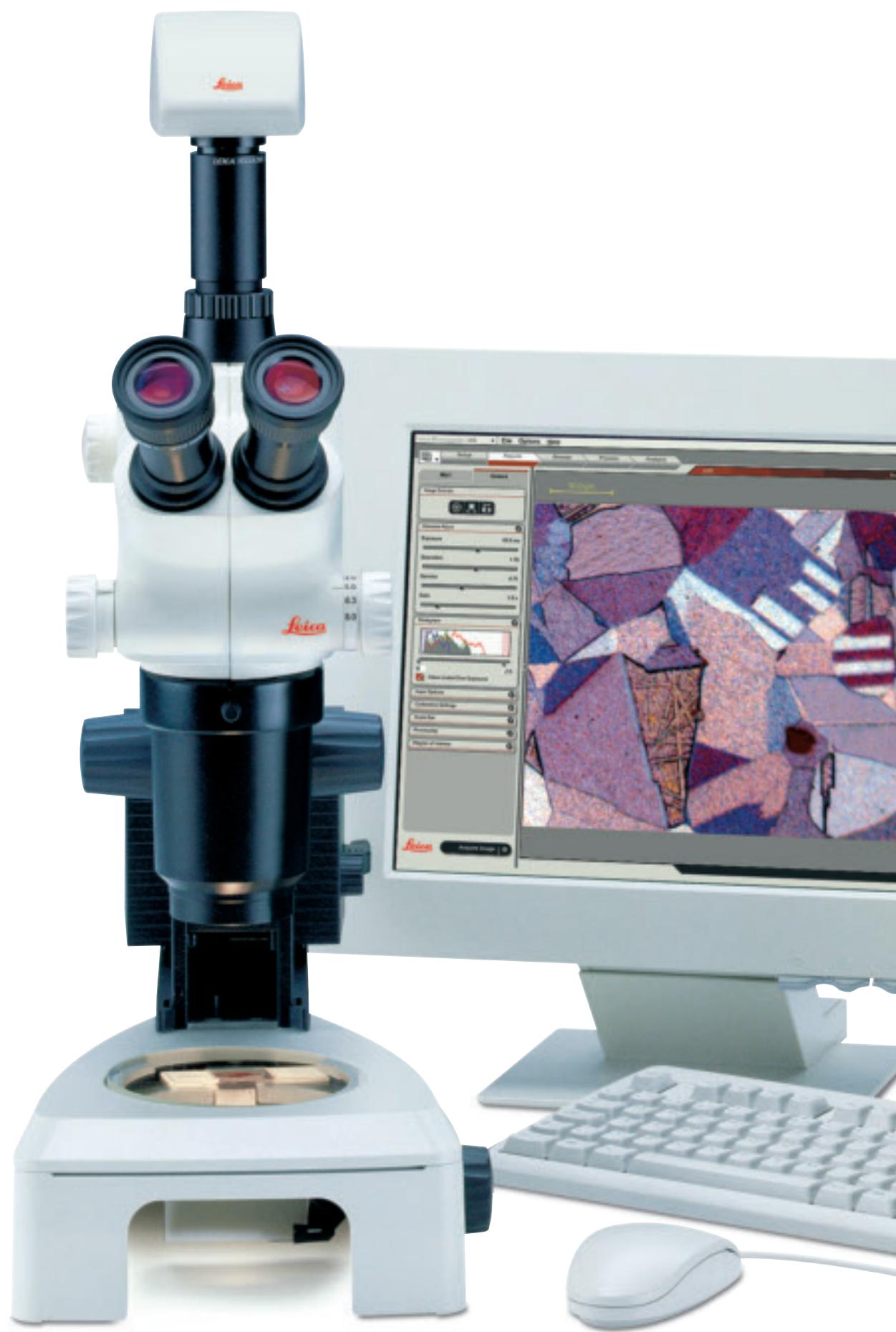 LEICA STEREO ZOOM - Easy documentation - 2