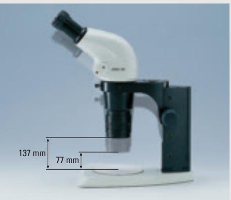 LEICA STEREO ZOOM - Increased productivity - 2