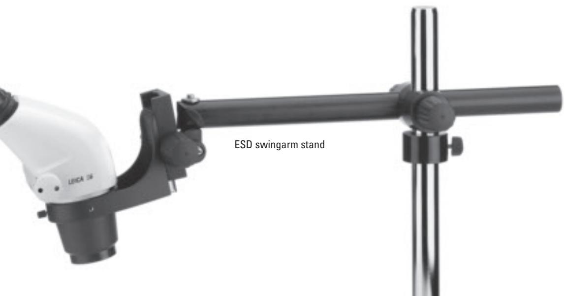 LEICA STEREO ZOOM - Modest space requirements - 1