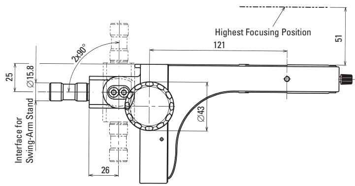 LEICA ZOOM SYSTEMS - Dimensions of Carriers - 4