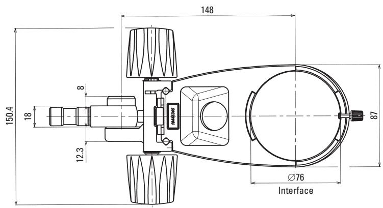 LEICA ZOOM SYSTEMS - Dimensions of Carriers - 6