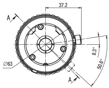 LEICA ZOOM SYSTEMS - Dimensions of Zoom System, Coaxial Incident Light Housing - 2