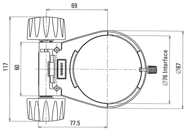 LEICA ZOOM SYSTEMS - Dimensions of Carriers - 7