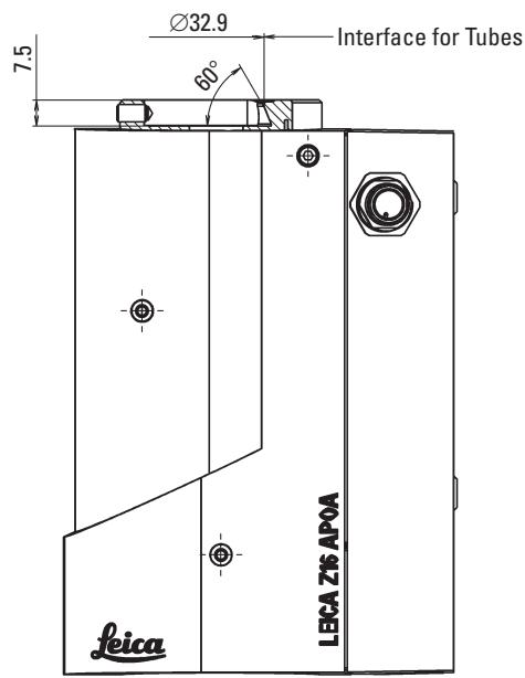 LEICA ZOOM SYSTEMS - Dimensions of Zoom System - 4
