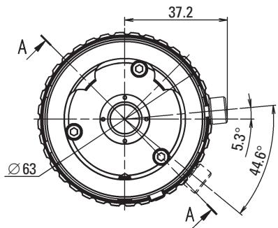 LEICA ZOOM SYSTEMS - Dimensions of Zoom System, Coaxial Incident Light Housing - 4