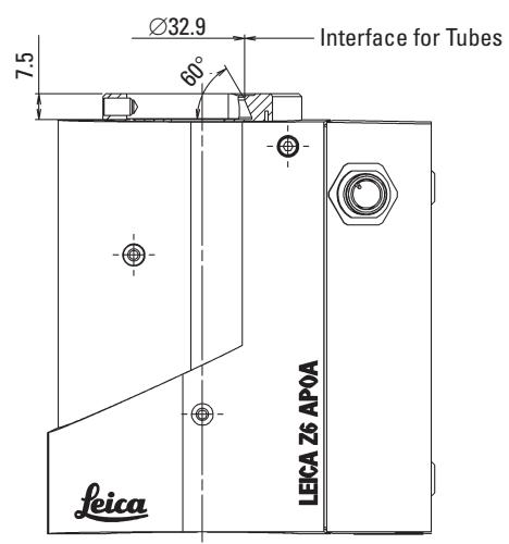 LEICA ZOOM SYSTEMS - Dimensions of Zoom System - 2