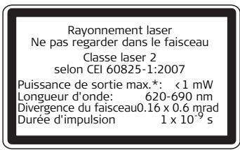 LEICA DISTO D2 - Marquage - 2