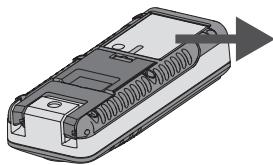 LEICA DISTO D3A - Position de l'étiquette du produit - 1