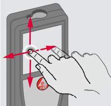 LEICA DISTO D810 TOUCH - Tirer - 1