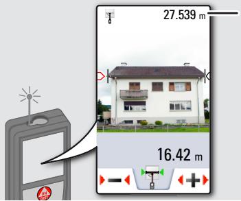 LEICA DISTO D810 TOUCH - Largeur - 13