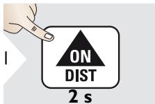 LEICA DISTO D810 TOUCH - Mesure continue / minimum-maximum - 1