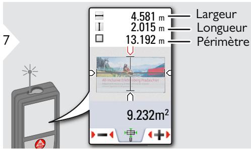LEICA DISTO D810 TOUCH - Surface de photo - 9