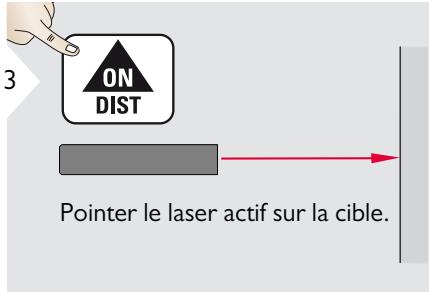 LEICA DISTO D810 TOUCH - Mesure d'une distance simple - 3