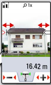 LEICA DISTO D810 TOUCH - Largeur - 11