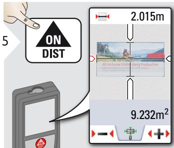 LEICA DISTO D810 TOUCH - Surface de photo - 7
