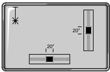 LEICA T110 - Mise en station sur un tube ou un trou - 2