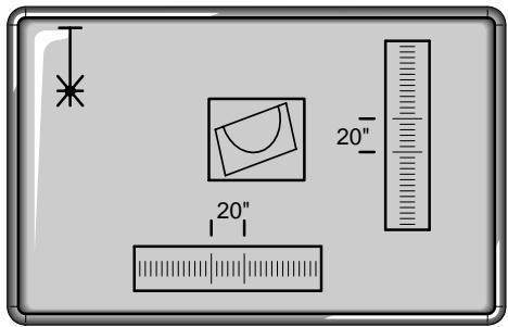 LEICA T110 - Compensateur hors du domaine de mesure - 1