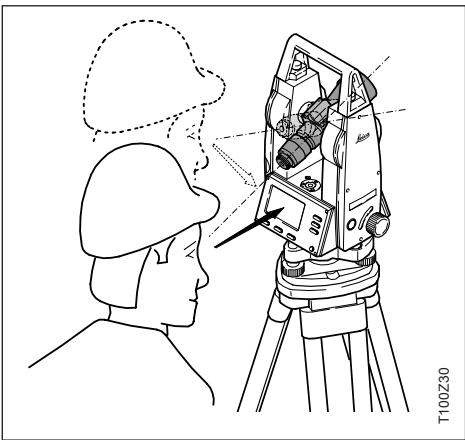 LEICA T110 - Activation du bip pour les implantations à angle droit: - 7