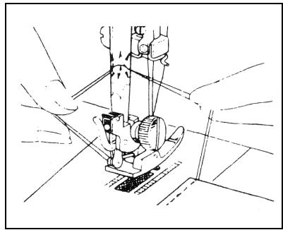 PRIMERA NM800 - Terminaison de la couture - 1