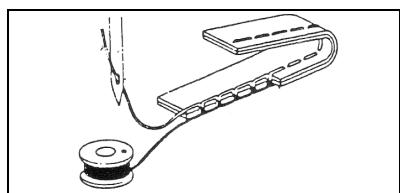 PRIMERA NM800 - Réglage de la tension du fil - 1