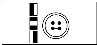 PRIMERA NM800 - Points pour boutonnière: - 1