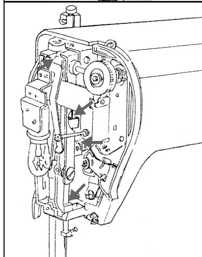 PRIMERA NM800 - Lubrification de la machine à coudre - 3