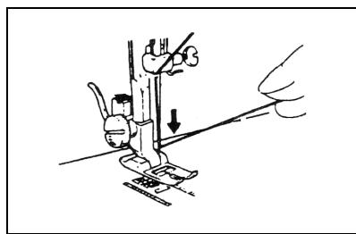 PRIMERA NM800 - Remontée du fil de canette - 1