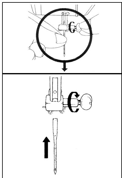 PRIMERA NM800 - Remplacement de l'aiguille - 1