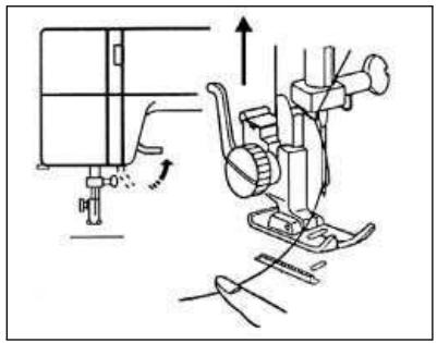 PRIMERA NM902 - Remontage du fil inférieur - 1