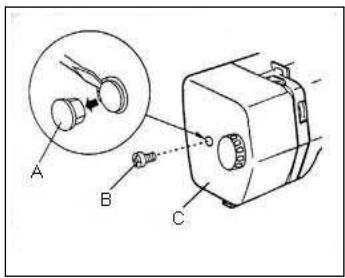 PRIMERA NM902 - Huilage des éléments sous le recouvrement supérieur - 3