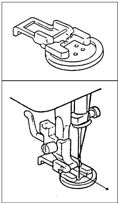 PRIMERA NM902 - Pose de boutons (pied pour couture de boutons) - 2