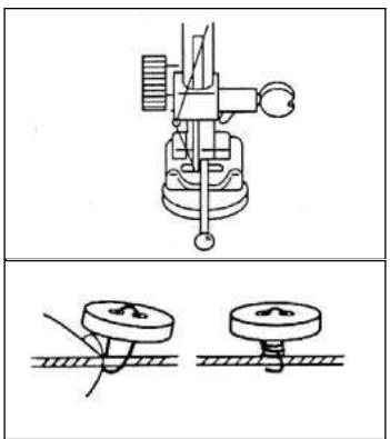 PRIMERA NM902 - Pose de boutons (pied zig-zag) - 2