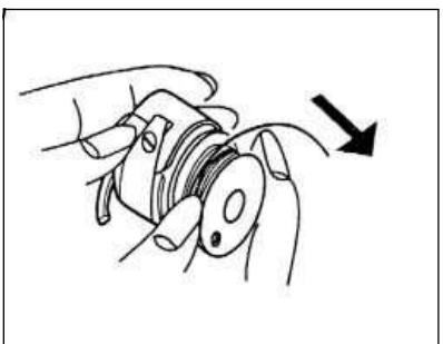 PRIMERA NM902 - Introduction du fil dans la capsule de la canette - 1