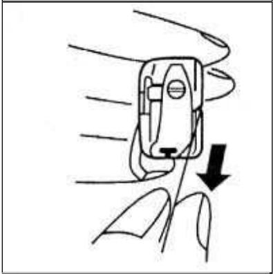 PRIMERA NM902 - Introduction du fil dans la capsule de la canette - 2