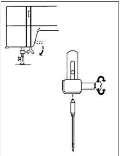 PRIMERA NM902 - Changement des aiguilles - 1
