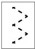 PRIMERA NM902 - Triple point zig-zag - 2