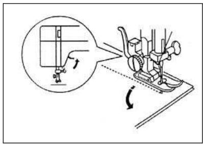 PRIMERA NM902 - Changement de sens de couture - 1