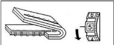 PRIMERA NM902 - Réglage de la tension du fil supérieur - 3