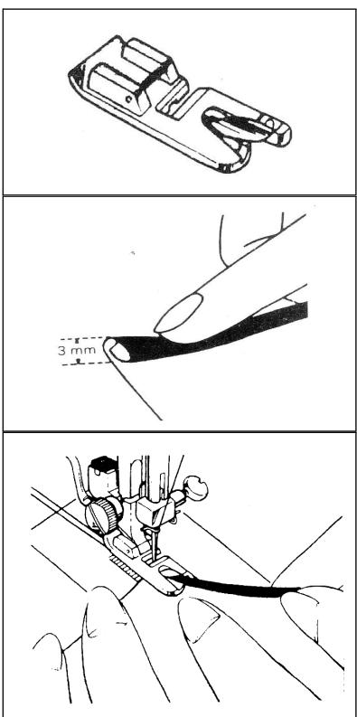 PRIMERA NM902 - Couture avec des aiguilles jumelées - 2