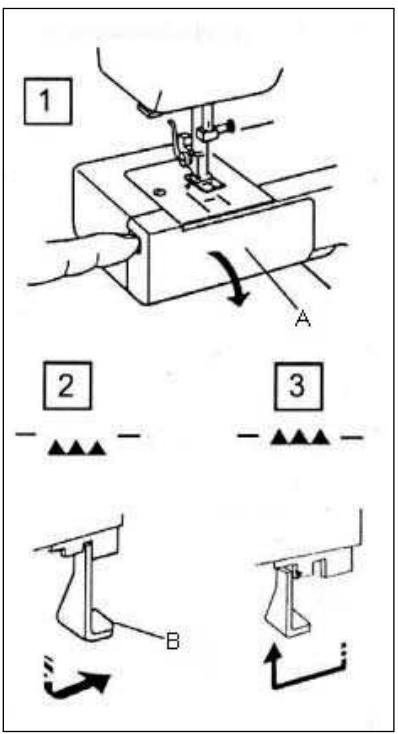 PRIMERA NM902 - Abaissement de la griffe - 1