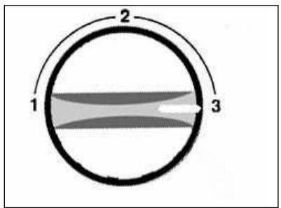 PRIMERA NM902 - Bouton d'adaptation de la pression du pied de biche - 1